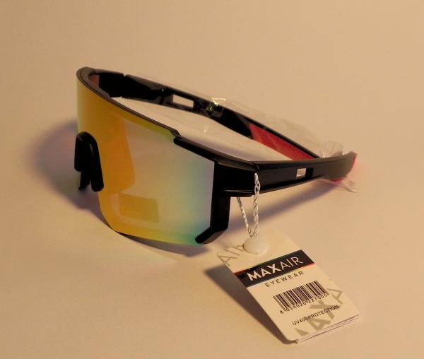 Sonnenbrille Max Air orange/rot